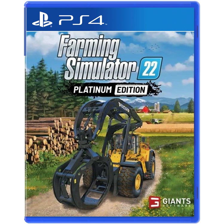 farming simulator 22 platinum edition ps4