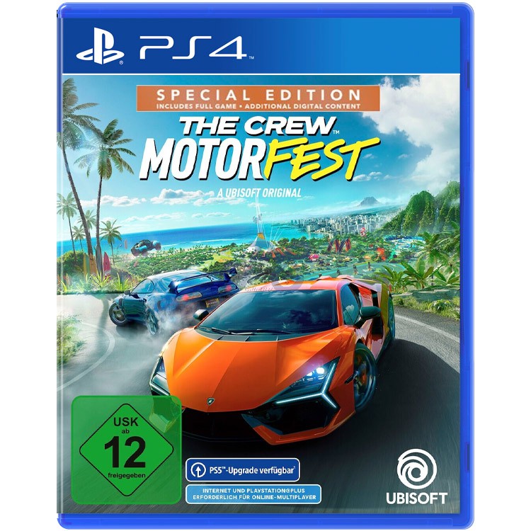 the crew motorfest special edition ps4