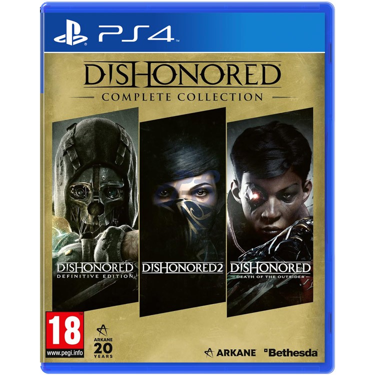 dishonored complete collection ps4