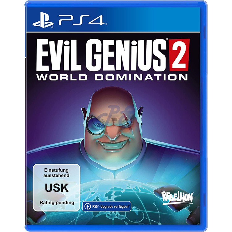 evil genius 2 world domination ps4