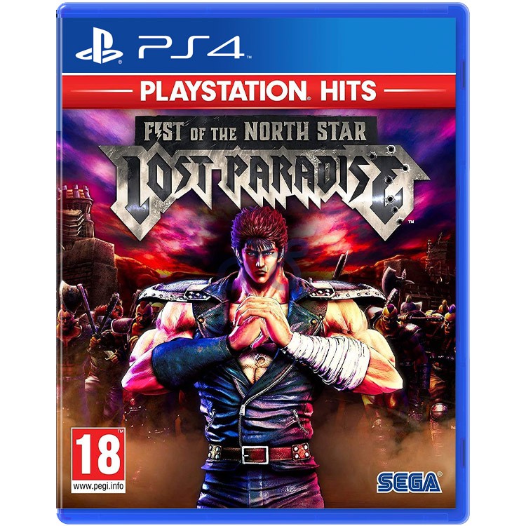 fist of the north star lost paradise playstation hits ps4