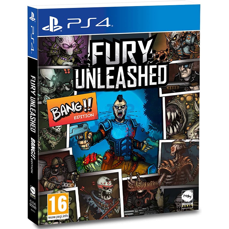 fury unleashed bang edition ps4