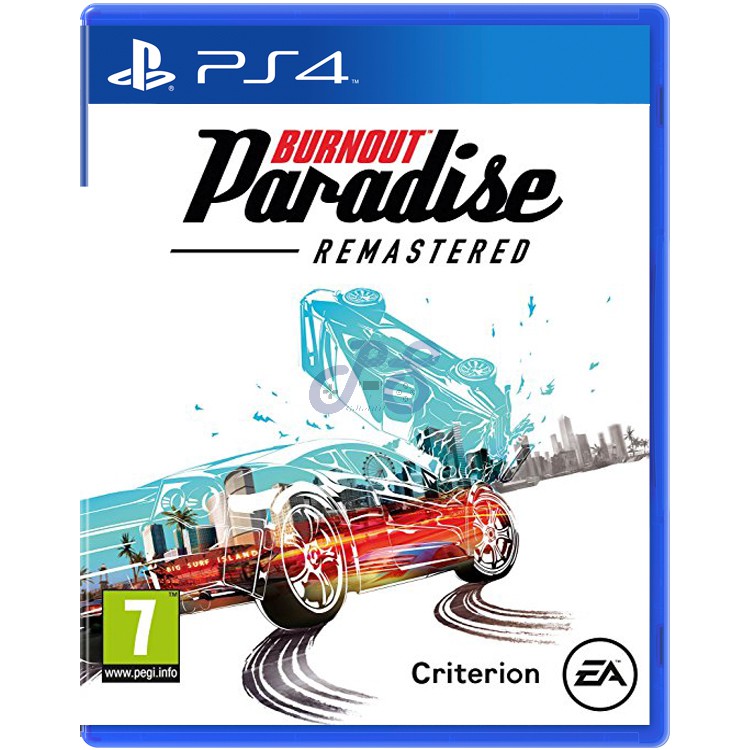 burnout paradise remastered r2  ps4