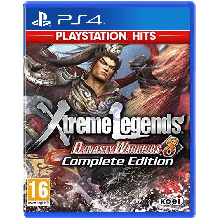 dynasty warriors 8 xtreme legends complete edition playstation hits ps4