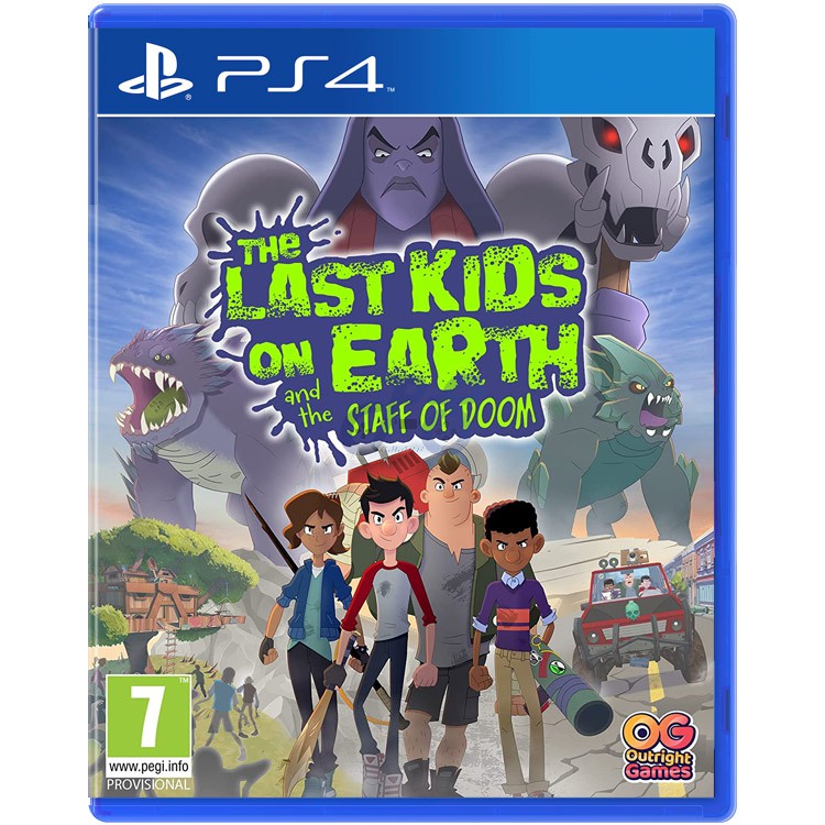 last kids on earth and the staff of doom ps4