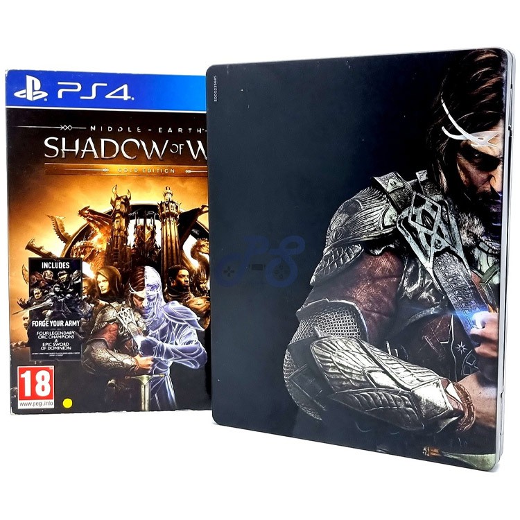 middleearth shadow of war gold edition ps4