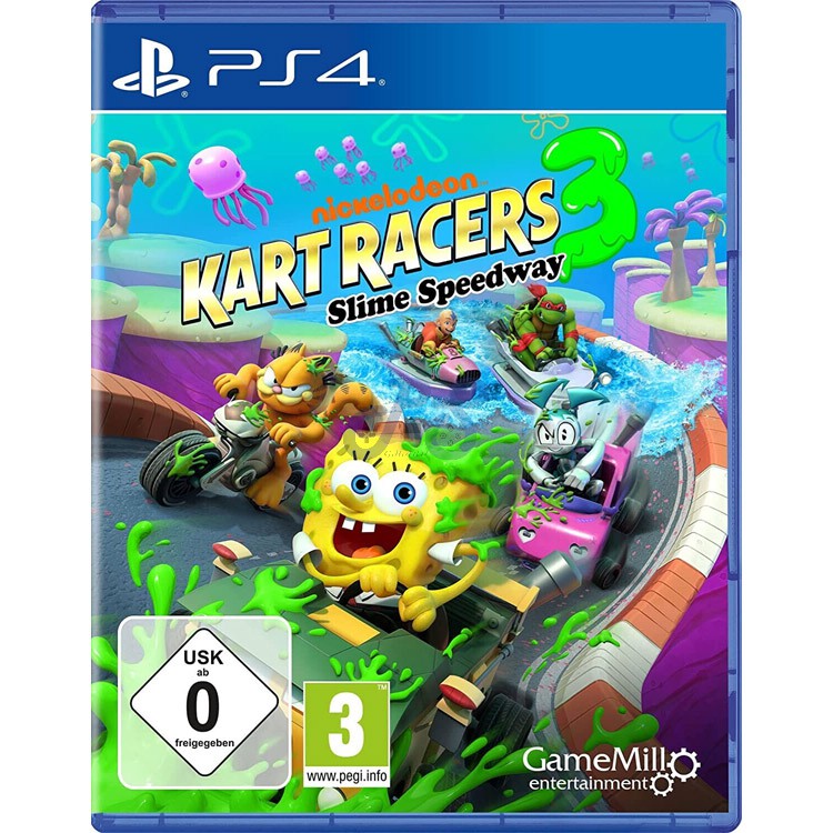 nickelodeon kart racers 3 slime speedway ps4