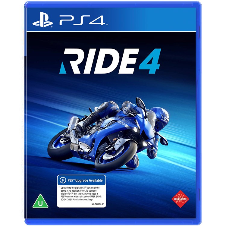 ride 4 ps4
