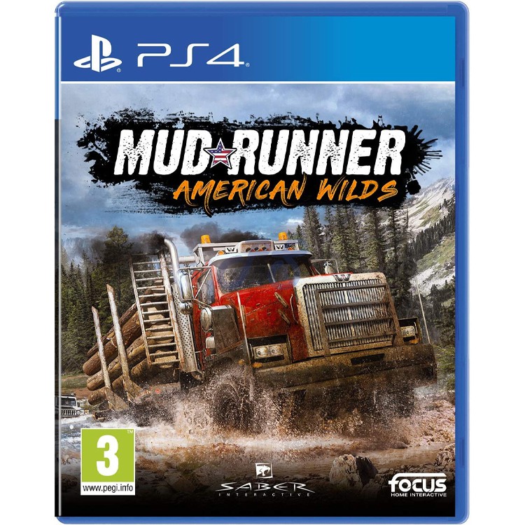 mudrunner american wilds edition ps4