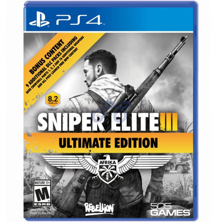 sniper elite iii ps4