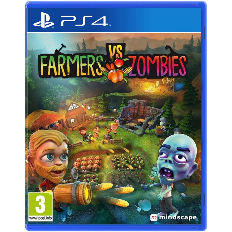 farmers vs zombies ps4