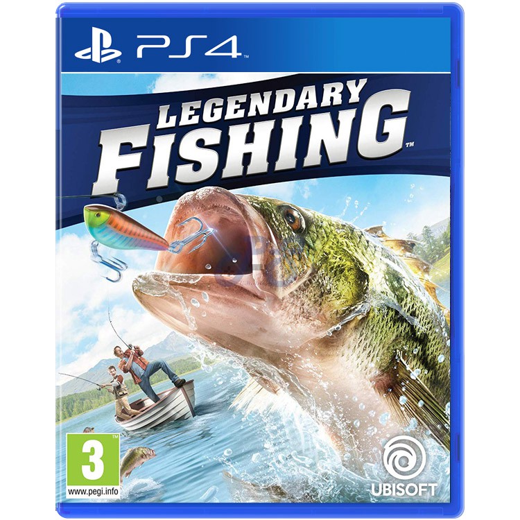 legendary fishing r2 ps4
