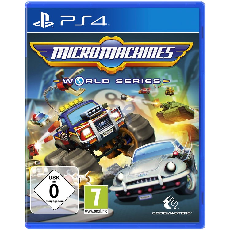 micro machines world series ps4