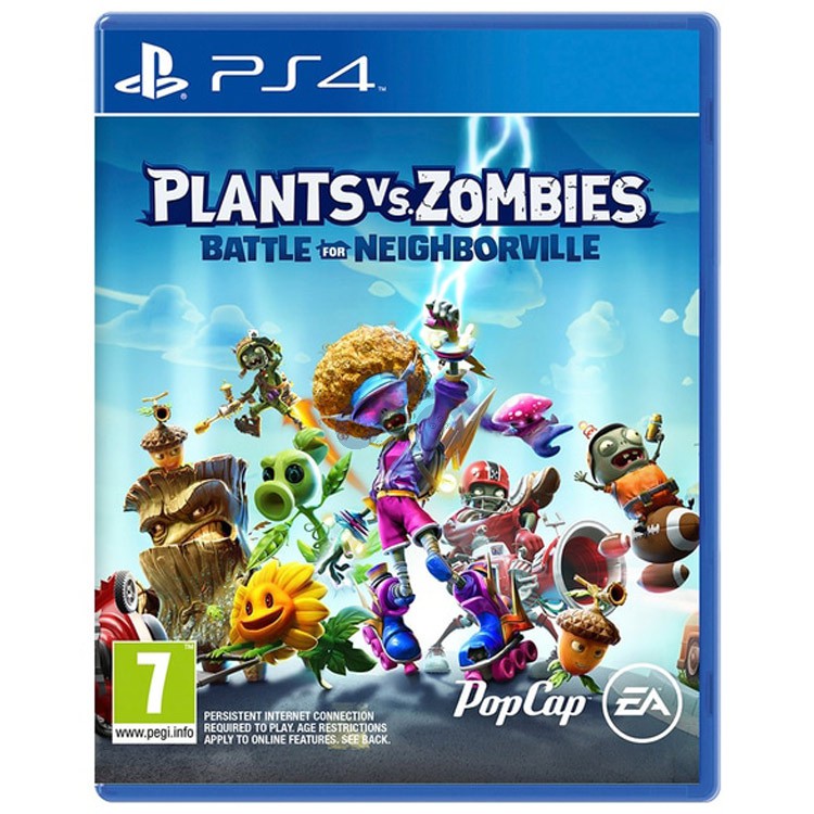 plants vs zombies battle for neighborville r2 ps4