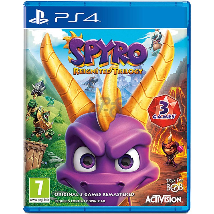 spyro reignited trilogy r2 ps4
