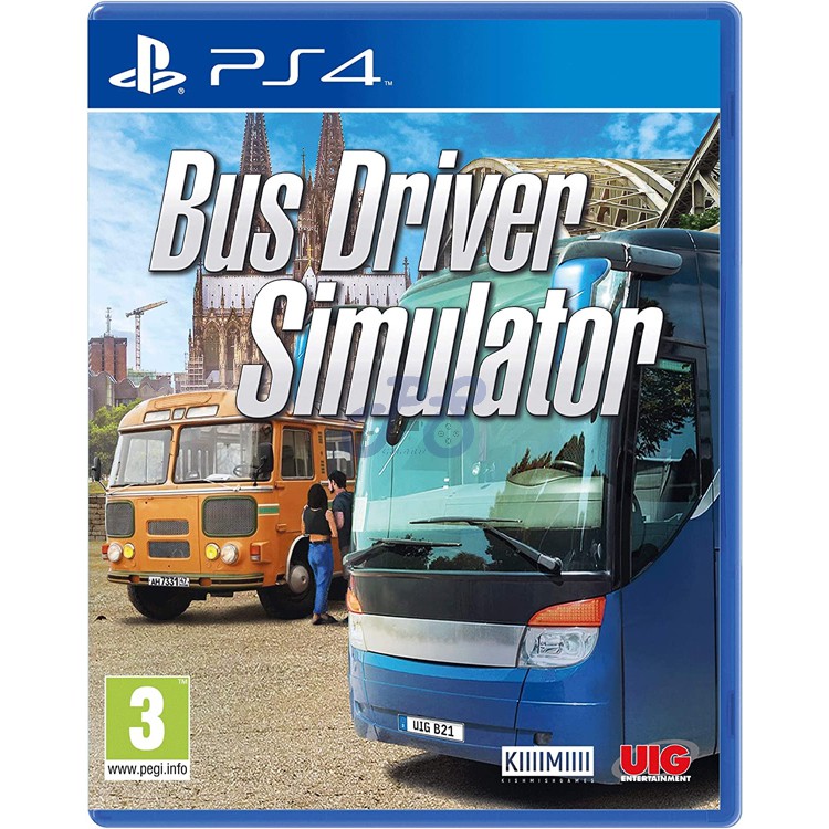 bus driver simulator ps4