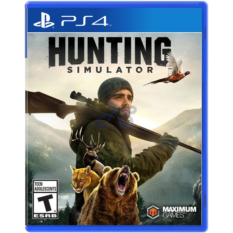 hunting simulator ps4