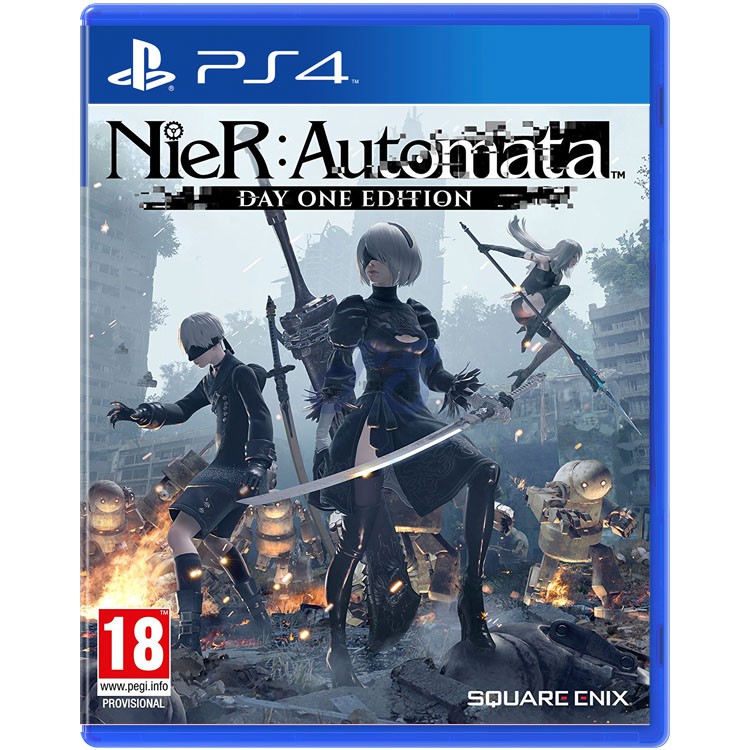 nier automata region all  ps4