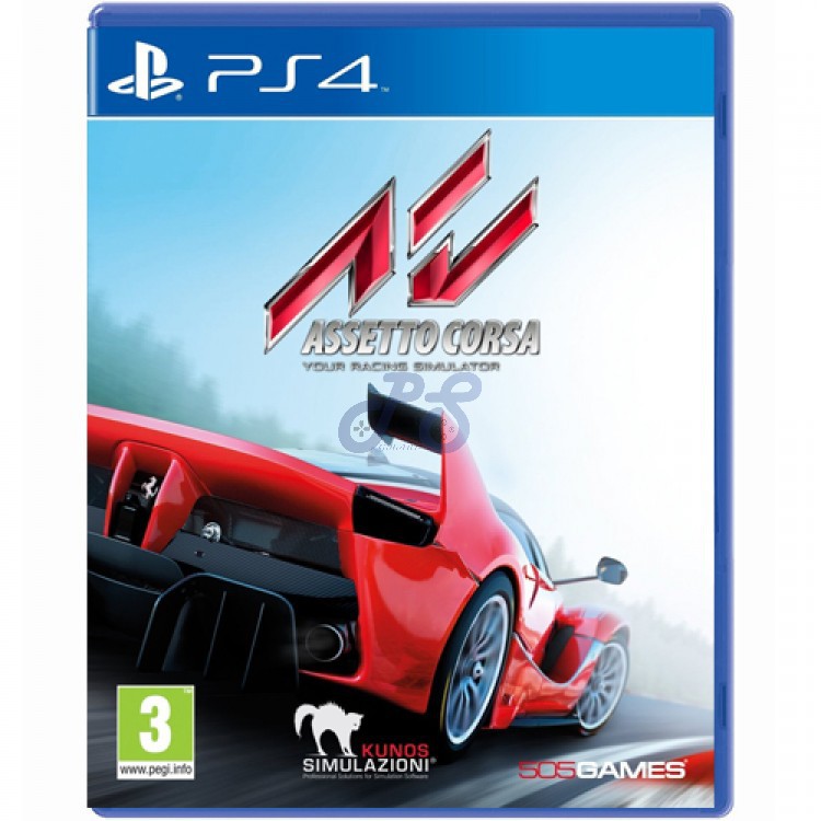 assetto corsa region 2 with ircg green license ps4