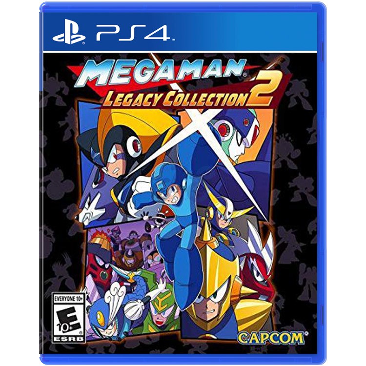 mega man legacy collection 2 ps4