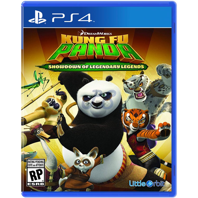 kung fu panda showdown of legendary legends ps4