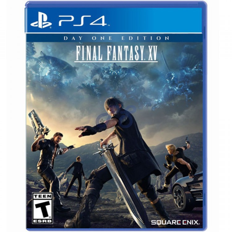 final fantasy xv ps4