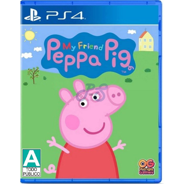 my friend peppa pig ps4