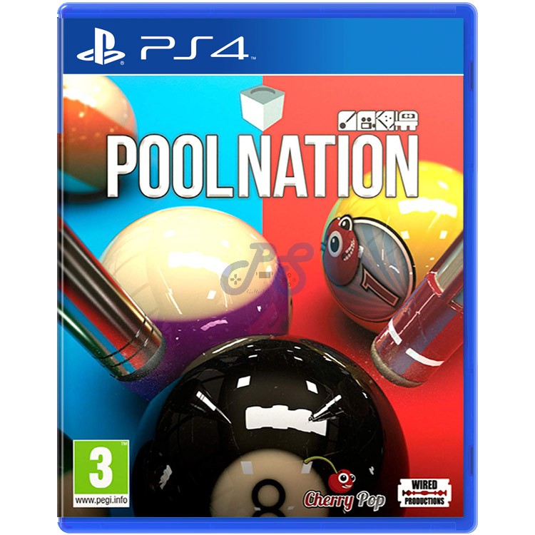 pool nation ps4