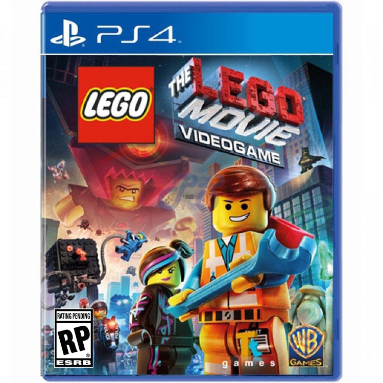 lego movie video game region 2 with ircg green license ps4