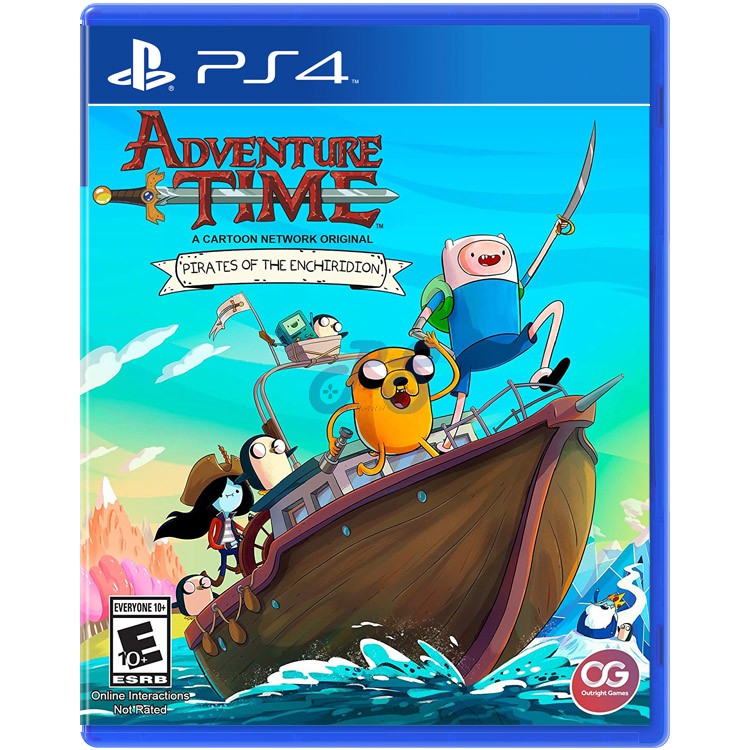 adventure time pirates of the enchiridion ps4