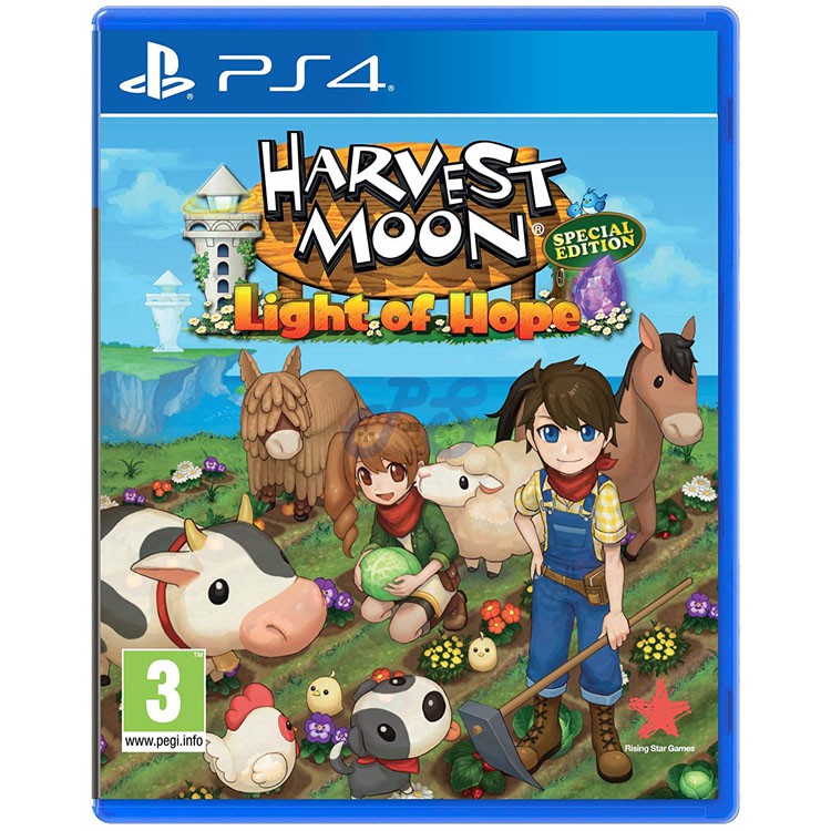 harvest moon light of hope ps4
