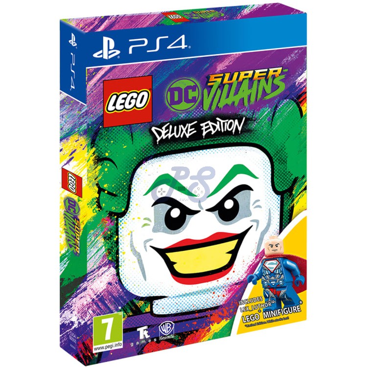 lego dc super villains deluxe edition r2 ps4