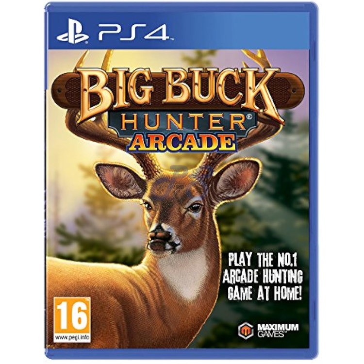 big buck hunter arcade r2 ps4