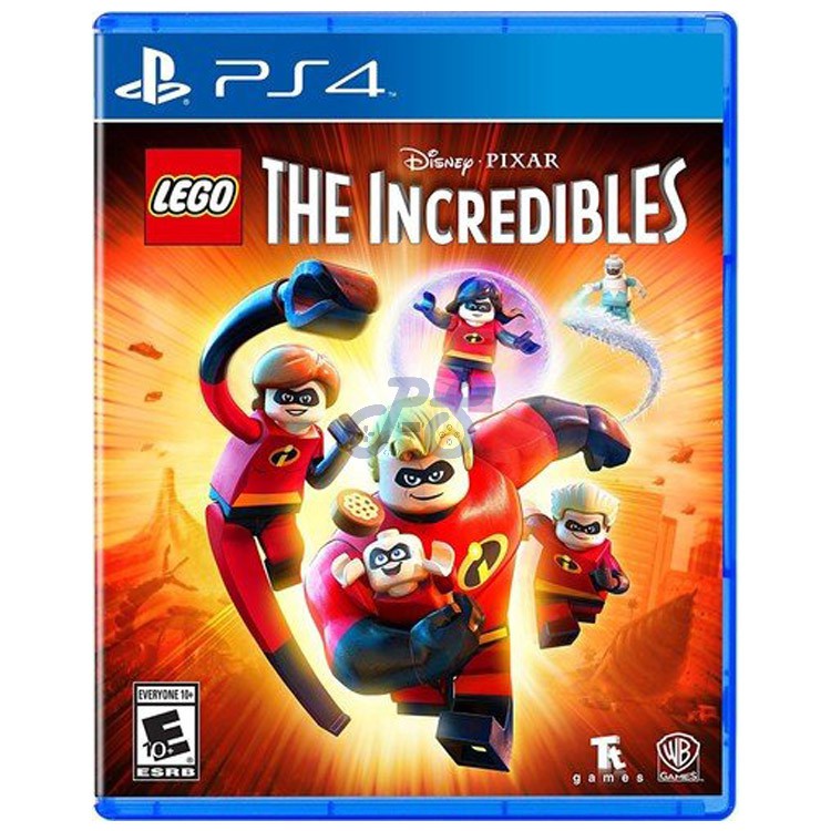 lego the incredibles ps4