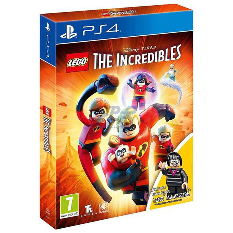 lego the incredibles mini figure edition r2 ps4