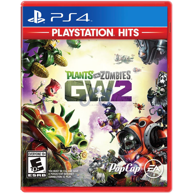 plants vs zombies garden warfare 2 playstation hits ps4
