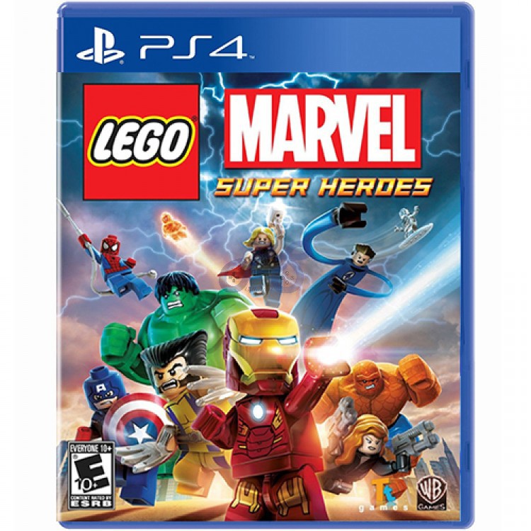 lego marvel super heroes ps4