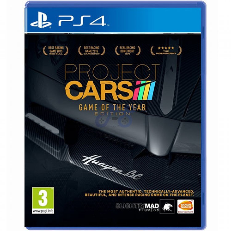 project cars game of the year edition ps4