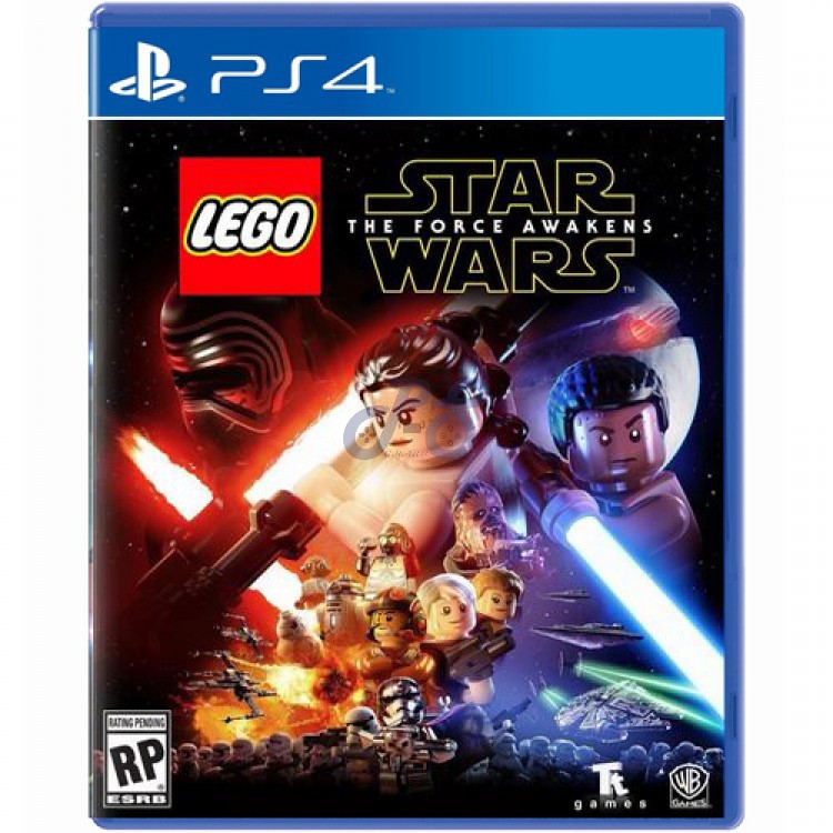 lego star wars ps4 with ircg green license