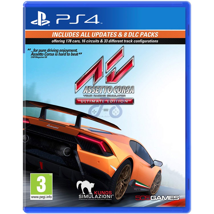 assetto corsa r2 ultimate edition