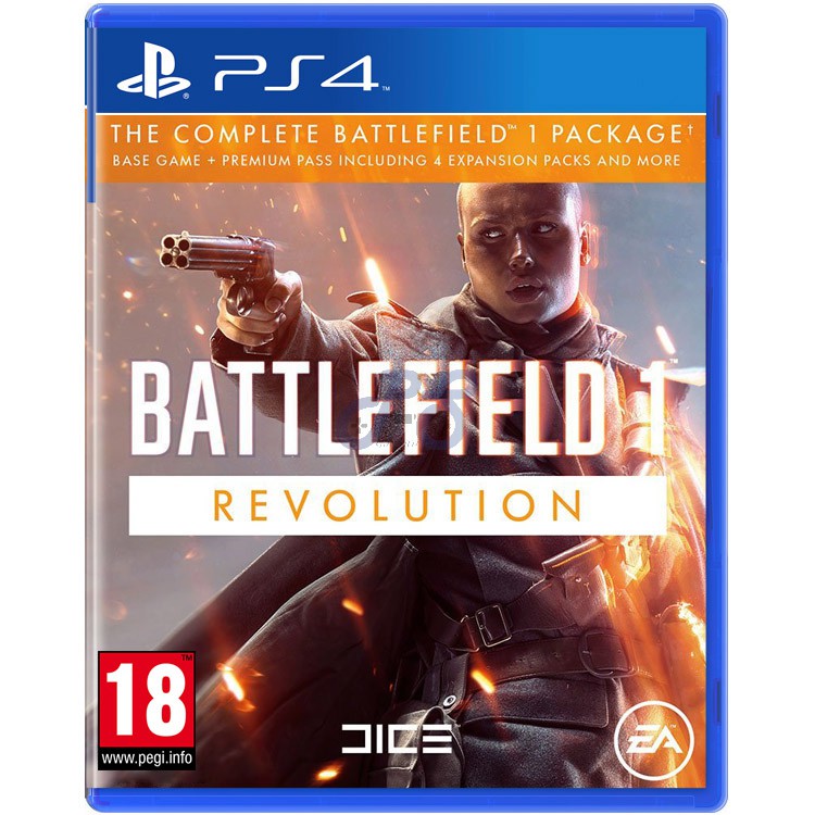 battlefield 1 revolution edition r2 ps4