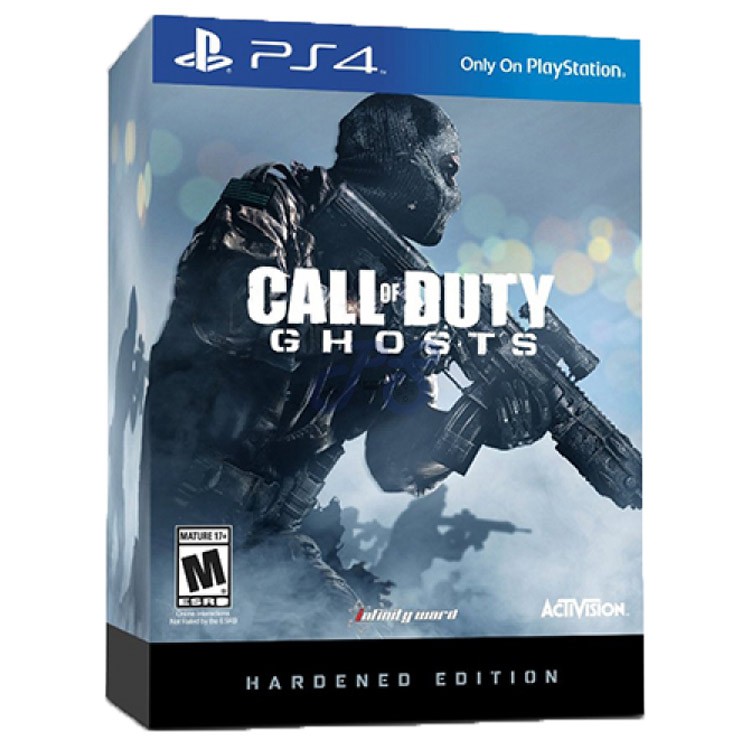 call of duty ghosts hardened edition ps4