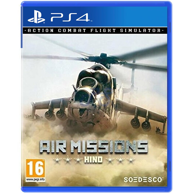 air missions hind ps4
