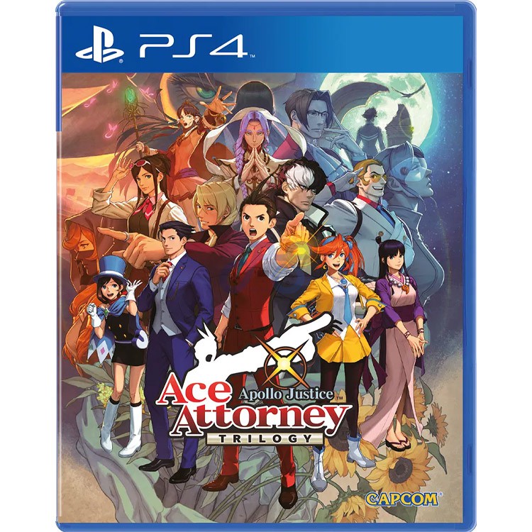 apollo justice ace attorney trilogy ps4