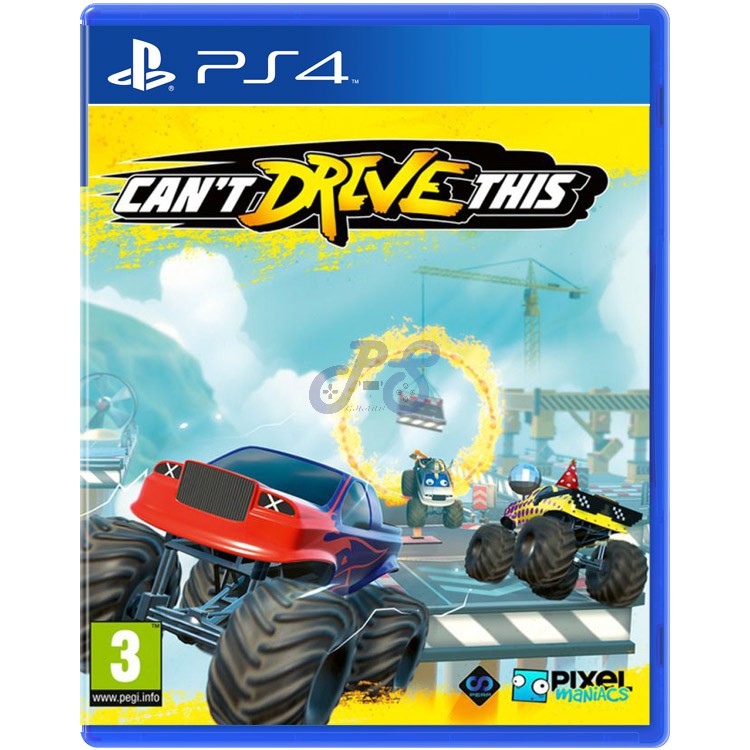 can t drive this r2 ps4