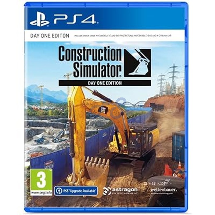 construction simulator day one edition ps4