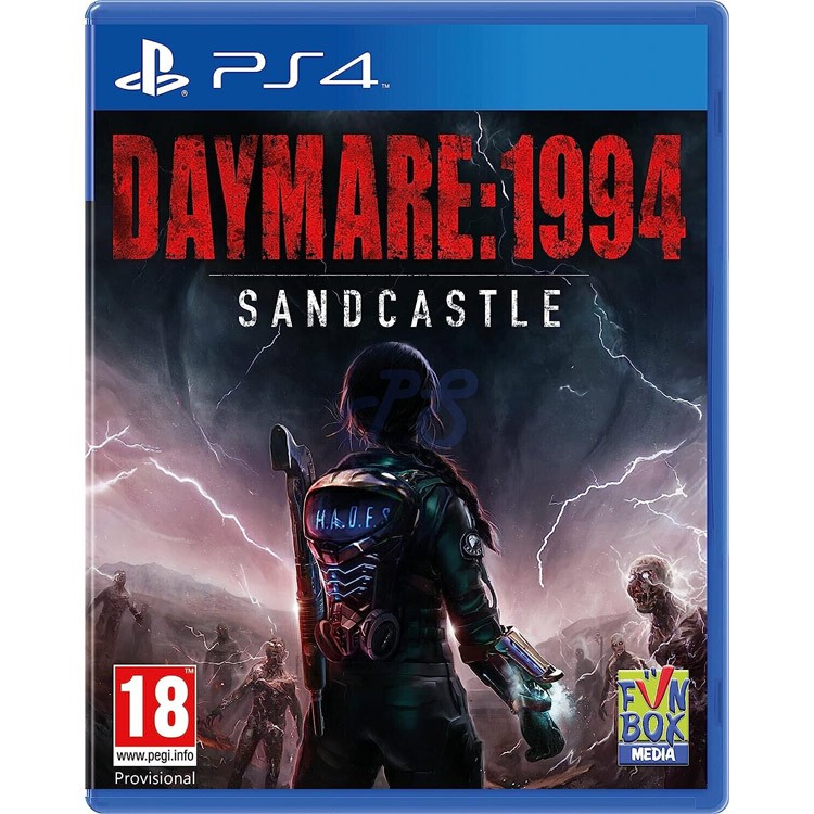 daymare 1944 sandcastle ps4