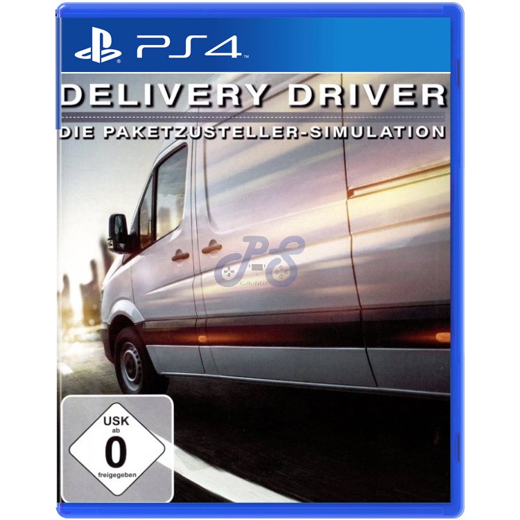 delivery driver the simulation ps4