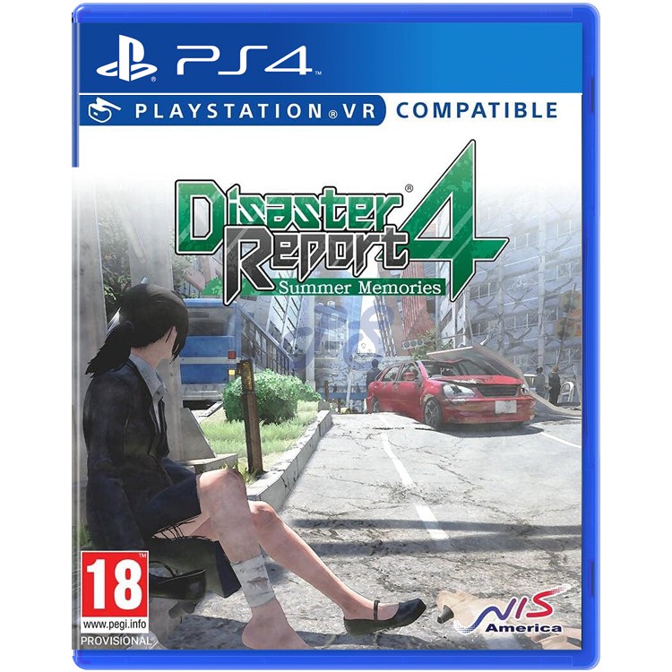 disaster report 4 summer memories ps4