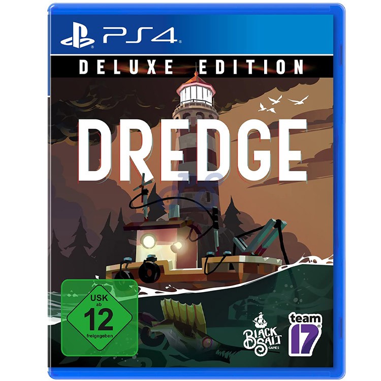 dredge deluxe edition ps4
